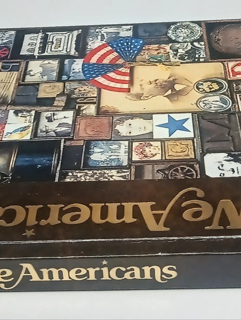 Vintage We Americans National Geographic Society 1975 Hardcover Brand New